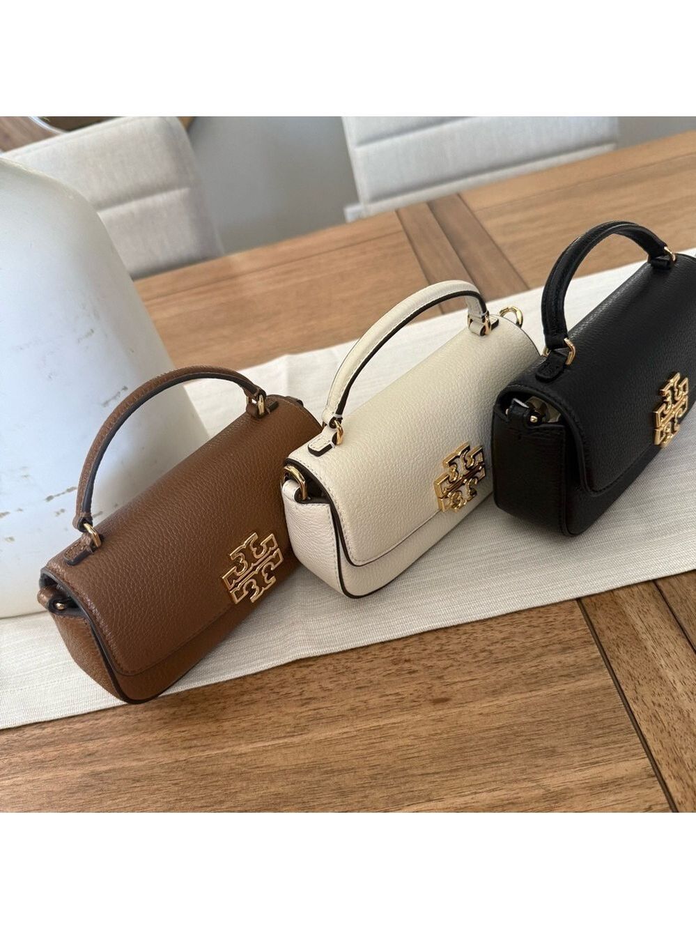 New Tory Burch Britten top handle crossbody price for each ❤️ - Picture 15 of 17